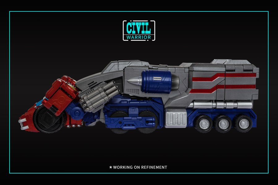 Civil Warrior General Grant War Within Optimus Prime  (9 of 9)